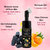 Zovesty Natural Care Glowing Activated Charcoal And Vitamin C Foaming Silicon Cleanser Brush Face Wash -205ml