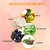 Zovesty Natural Care Glowing Activated Charcoal And Vitamin C Foaming Silicon Cleanser Brush Face Wash -205ml