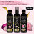Zovesty Care Onion Seed Hair Oil (205ml) + Black Seed Shampoo (205ml) + Apple Rose Hair Conditioner Combo Offer (205ml)