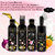 Zovesty Onion Hair Oil + Onion Hair Shampoo + Apple Hair Conditioner + Charcoal FaceWash Combo Offer (420ml)