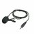 3.5 mm Collar Microphone Kit with Voice Recording Filter Mic for Recording YouTube/Interview/Video Conference/Podcast/iP