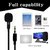 3.5 mm Collar Microphone Kit with Voice Recording Filter Mic for Recording YouTube/Interview/Video Conference/Podcast/iP