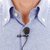 3.5 mm Collar Microphone Kit with Voice Recording Filter Mic for Recording YouTube/Interview/Video Conference/Podcast/iP