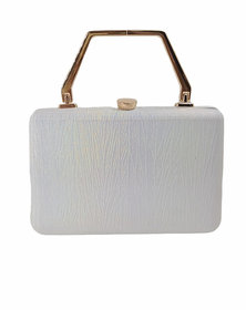 Boga Box Shaped Stylish Party Clutch for Women (30606854)