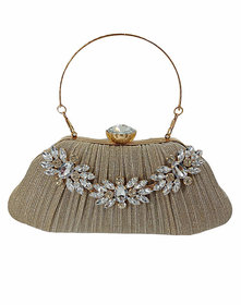 Boga Stylish Party Clutch with Handle for Women (30506850)