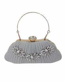 Boga Stylish Party Clutch with Handle for Women (30506850)