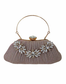 Boga Stylish Party Clutch with Handle for Women (30506850)