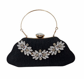 Boga Stylish Party Clutch with Handle for Women (30506850)