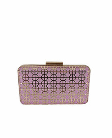 Boga Box Shaped Stylish Party Clutch for Women (307511130)