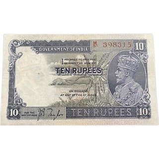 10 rupees british jw tailor