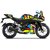 Yamaha R15 V3 VR 46 Sun Moon Edition Design Full Body Wrap Decal Sticker Kit