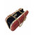 Boga Box Shaped Stylish Party Clutch with A Broach for Women (30506860)