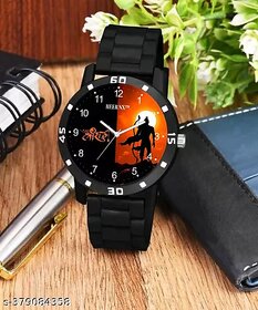 Jay Shree Ram Watches for men with silicon strap for boys and kids