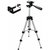 KSS Tripod- 3110 Fordable Tripod with Mobile Clip Holder Stand with 3D Head Quick Release Plate For All Smartphone