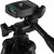 KSS Tripod- 3110 Fordable Tripod with Mobile Clip Holder Stand with 3D Head Quick Release Plate For All Smartphone