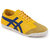 FAUSTO Men's Yellow Lace Up Trendy Sneakers