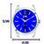 29K 9009 Round Blue Dial Leather Strap Partywear/Formal/Casual Boys Smart Analog Watch For Men