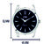 29K 9010 Round Black Dial Leather Strap Partywear/Formal/Casual Boys Smart Analog Watch For Men