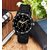 Islamic Design Round Numeric Dial Latest Fashion Attractive Black Silicon Strap Stylish Wrist Watch for Kids  Boys