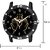 Islamic Design Round Numeric Dial Latest Fashion Attractive Black Silicon Strap Stylish Wrist Watch for Kids  Boys