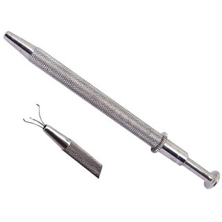 Scorpion Diamond Gemstone Holder Pick-Up Tool 3 Prong  Diamond Grip 4 Pronged