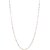 The Color Craft KIDS RAINBOW Chain with pearls Necklace/Mask Chain -KIDS -2014 Brass Chain