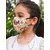The Color Craft KIDS RAINBOW Chain with pearls Necklace/Mask Chain -KIDS -2014 Brass Chain