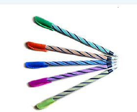 love4ride Blue Ball Pen (Use Throw) Pack of 10