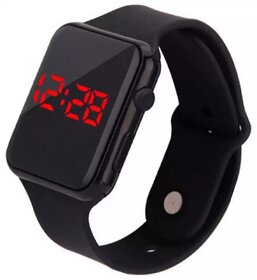 Tecita T50 Black Digital Sport LED Dispaly Brand Digital Square Watch