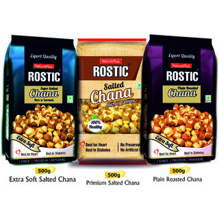 Buy Natureplus Rostic Extra Soft Chana ( Super Saled Chana Tumeric ...