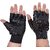 Love4ride Multiple Purpose Leather Gym Gloves For Bike Riding