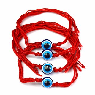 Yuvi Shoppe Evil Eye thread Bracelet for protection, friendship Band