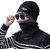 Men's Woolen Cap with Neck Muffler/Neckwarmer Free Size (Multi Color)