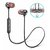 Innotek Wireless Earphone Magnet Bluetooth In the Ear Headset with Mic, Sweatproof Sports Headset