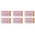 Miracle Shine And Glow Cream (Pack of 6 pcs.) 15 gm each