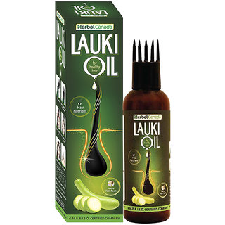 Herbal Canada Lauki Oil for Healthy Hair 100ml