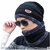 Men's  Women's Snow Proof,Inside Fur, Warm Woolen Cap with Neck Muffler/Neck Warmer/Scarf for Winters (Multi Color)