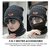 Men's  Women's Snow Proof,Inside Fur, Warm Woolen Cap with Neck Muffler/Neck Warmer/Scarf for Winters (Multi Color)