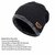 Snow Proof Inside Fur Wool Unisex Beanie Cap with Neck Warmer  Winter Hat for Men  Women (Multi Color)
