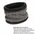 Snow Proof Inside Fur Wool Unisex Beanie Cap with Neck Warmer  Winter Hat for Men  Women (Multi Color)