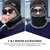 Winter Woolen Unisex Fur Fleece Lined Stylish Beanie Knitted Cap with Neck Warmer for Men and Women (Multi Color)
