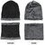 Winter Woolen Cap with Neck Scarf for Men and Women/Winter Caps for Men/Woolen Cap (Multi Color)