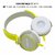 Adcom Junior Studio Wired On-Ear Stereo Headphones with Microphone, Adjustable Leather Padded Cushions and 40mm Drivers