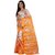 SVB Saree Multicolor Art Silk Block Print Saree Without Blouse