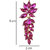 Multicrystals Dangler Earrings for Girls Alloy Material Made in India Earrings for Women's Fashion Jewellery for Party