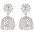 Filigree Jaali Jhumki Earrings for Girls Brass Material Made in India Earrings for Women's Fashion Jewellery