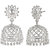 Filigree Jaali Jhumki Earrings for Girls Brass Material Made in India Earrings for Women's Fashion Jewellery
