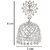 Filigree Jaali Jhumki Earrings for Girls Brass Material Made in India Earrings for Women's Fashion Jewellery