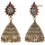 Traditional Stylish Ethnic Jhumki Earrings for Girls Brass Material Made in India Earrings for Women's Fashion Jewellery
