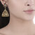 Traditional Stylish Ethnic Jhumki Earrings for Girls Brass Material Made in India Earrings for Women's Fashion Jewellery